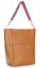 Kožené kabelka shopper bag Genuine Leather zrzavá K26